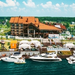 Отель Конаково Ривер Клаб Тверская область официальный сайт цены